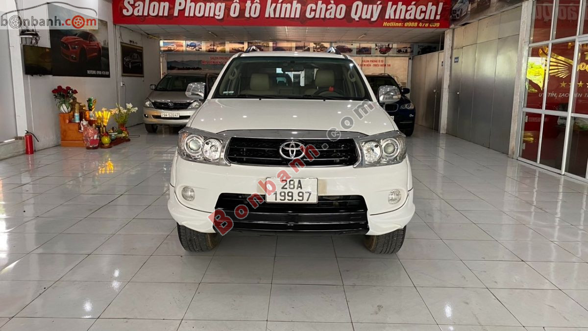 Toyota Fortuner TRD Sportivo 4x4 AT 2011