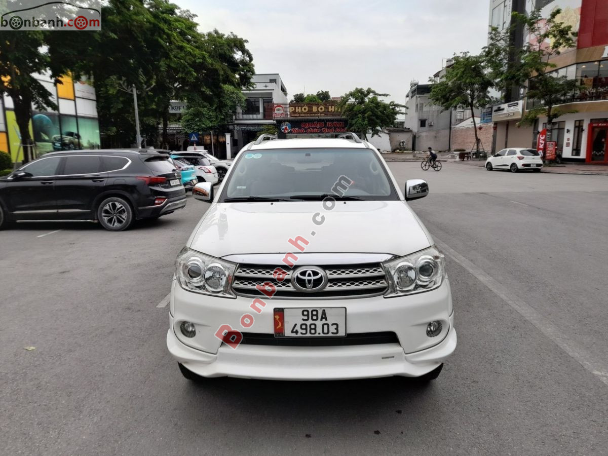 Toyota Fortuner TRD Sportivo 4x4 AT 2012
