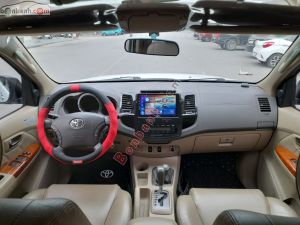 Xe Toyota Fortuner TRD Sportivo 4x4 AT 2012
