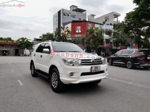 Xe Toyota Fortuner TRD Sportivo 4x4 AT 2012