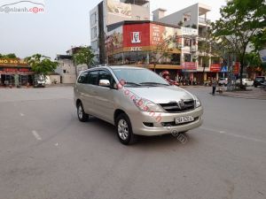 Xe Toyota Innova G 2007