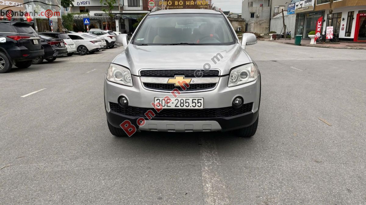 Chevrolet Captiva LTZ 2.4 AT 2009