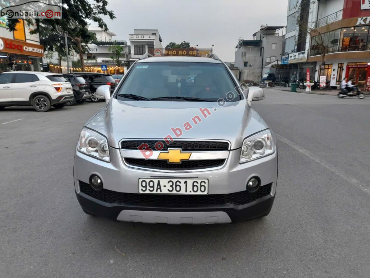 Chevrolet Captiva LTZ 2.4 AT 2007