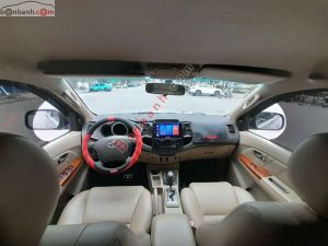 Xe Toyota Fortuner 2.7V 4x4 AT 2011