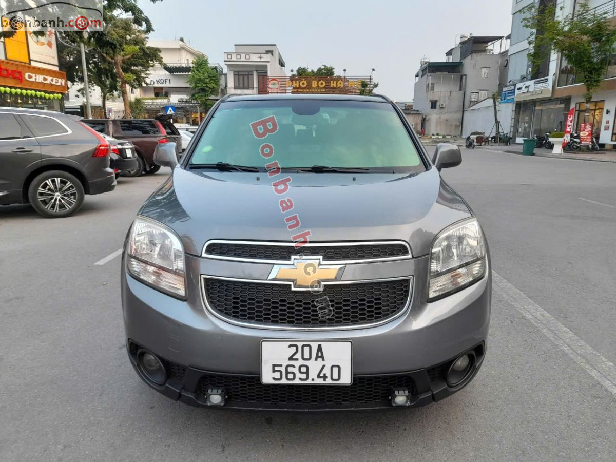 Chevrolet Orlando LTZ 1.8 AT 2013