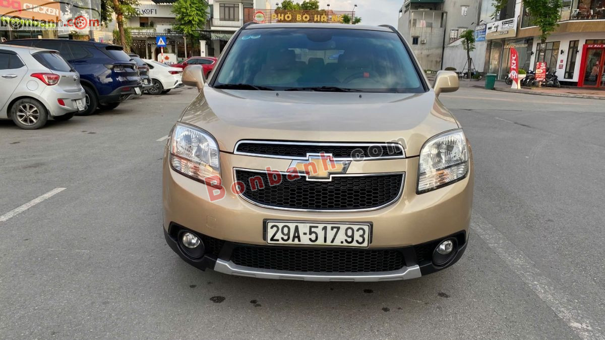 Chevrolet Orlando LTZ 1.8 AT 2011