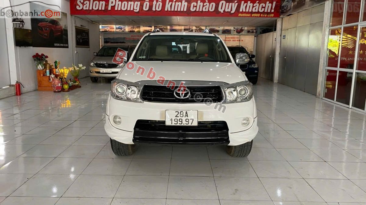 Toyota Fortuner TRD Sportivo 4x4 AT 2011