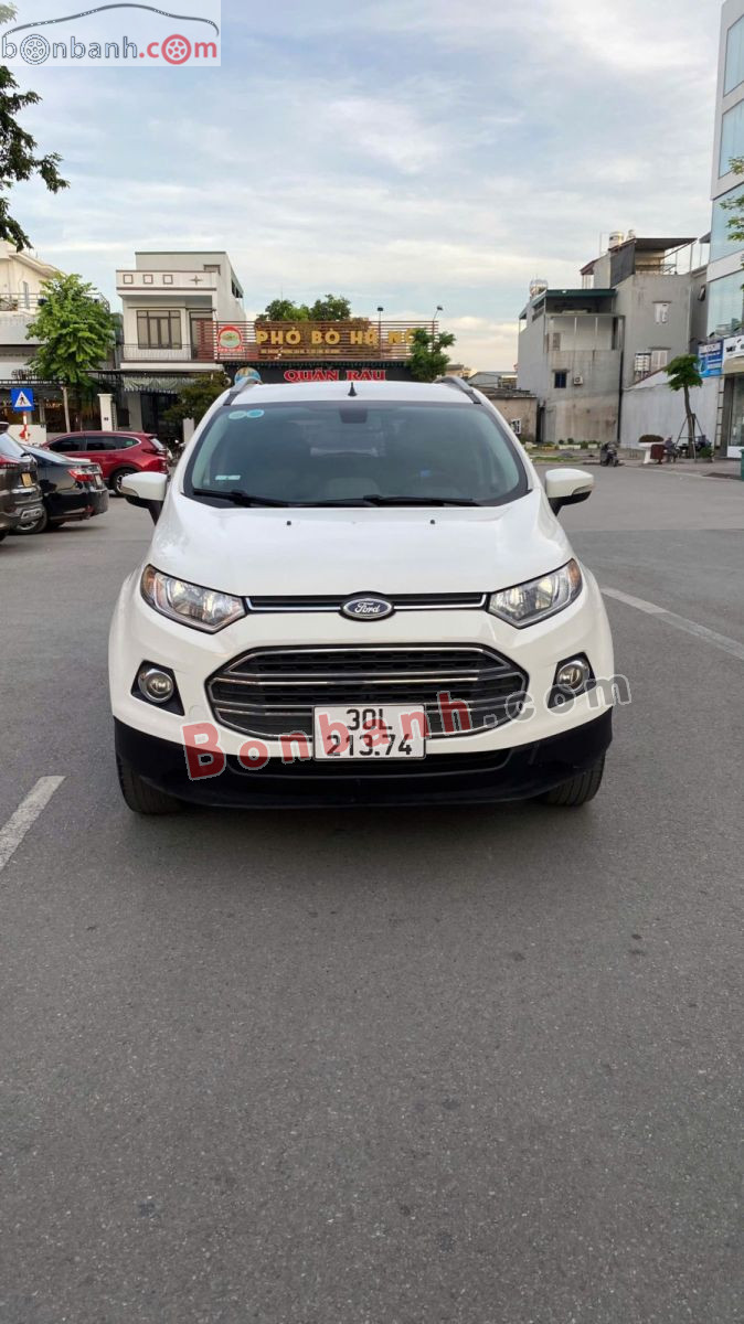 Ford EcoSport Titanium 1.5L AT 2015