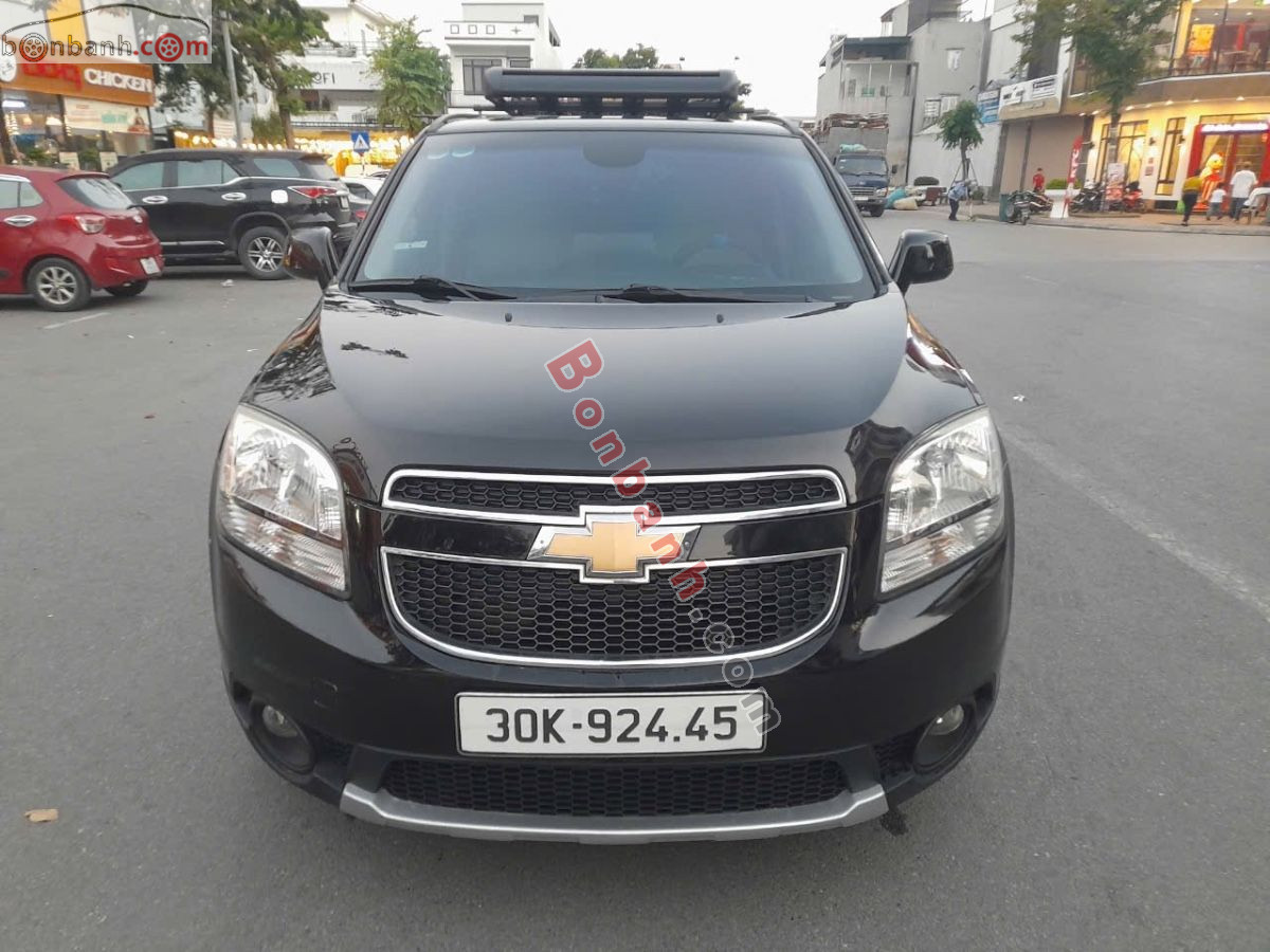 Chevrolet Orlando LTZ 1.8 AT 2013