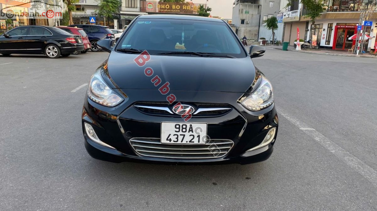 Hyundai Accent 1.4 MT 2012