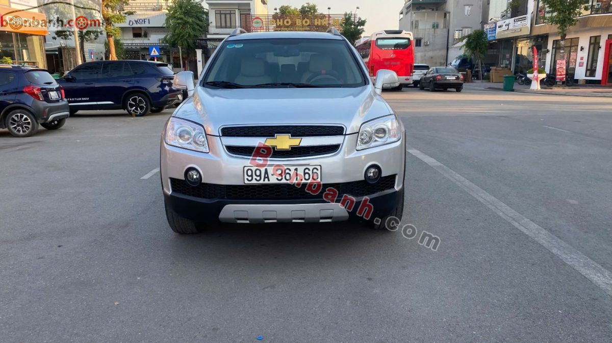 Chevrolet Captiva LTZ 2.4 AT 2007