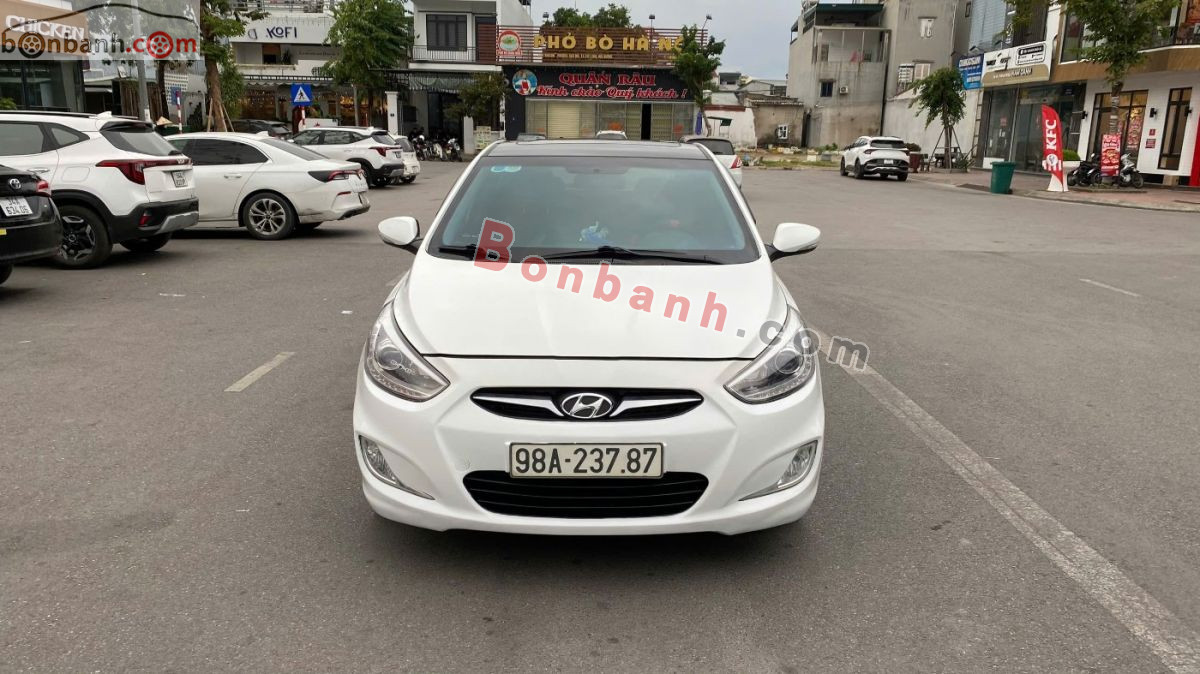 Hyundai Accent 1.4 AT 2014