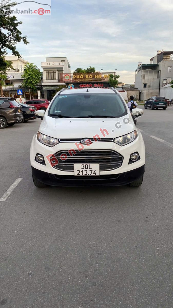 Ford EcoSport Titanium 1.5L AT 2015