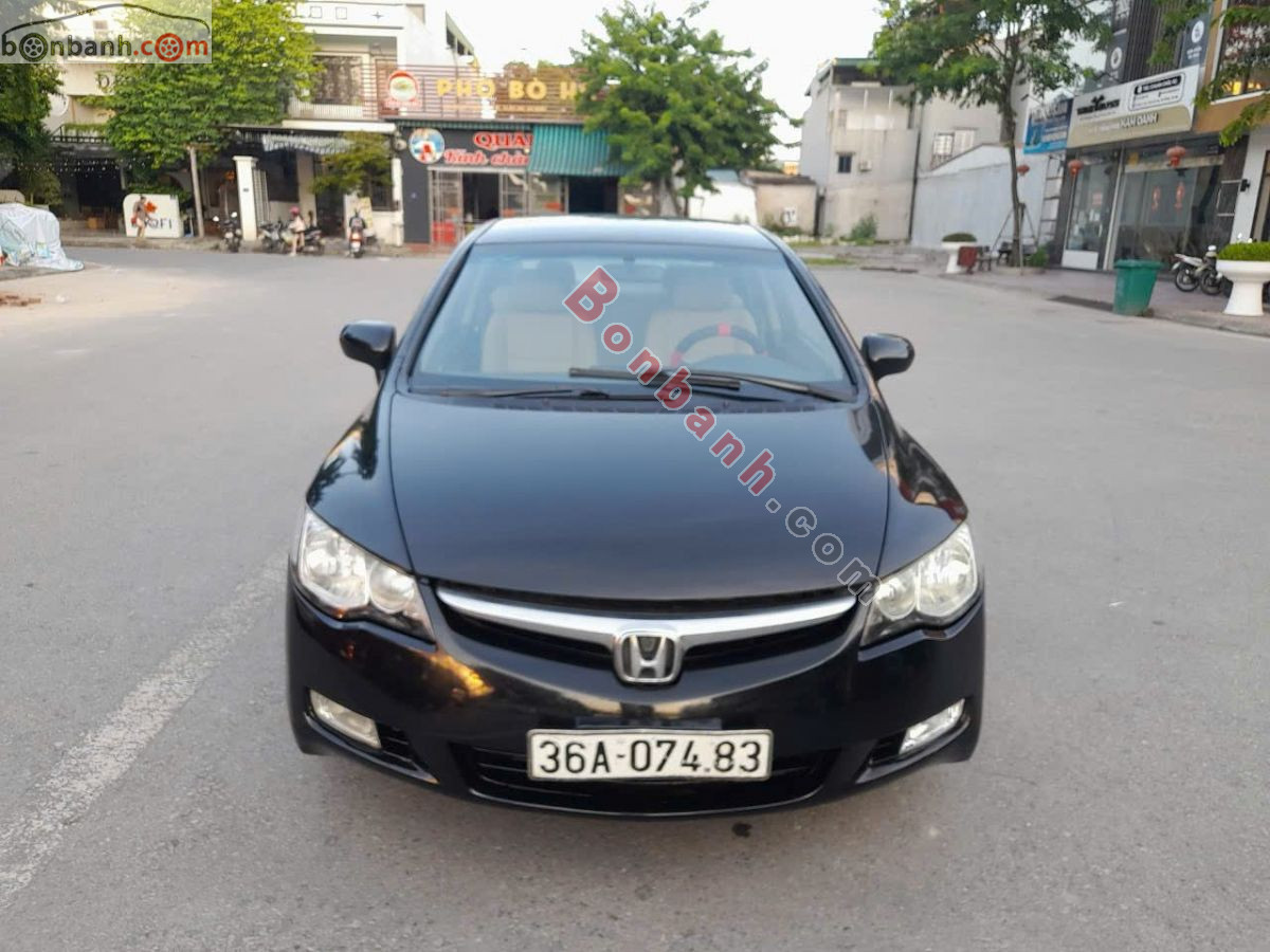 Honda Civic 1.8 MT 2008