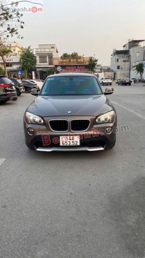 Xe BMW X1 sDrive18i 2011