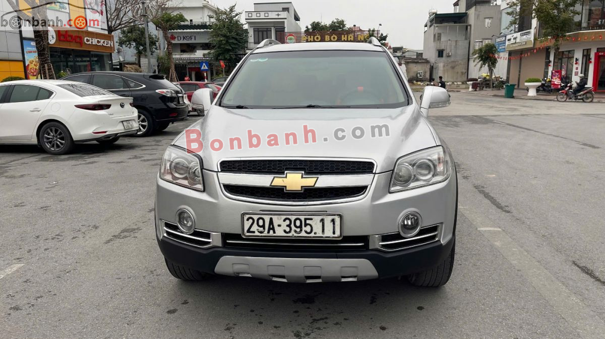 Chevrolet Captiva LTZ 2.4 AT 2011
