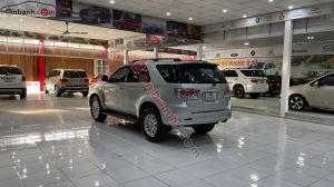 Xe Toyota Fortuner 2.7V 4x2 AT 2012