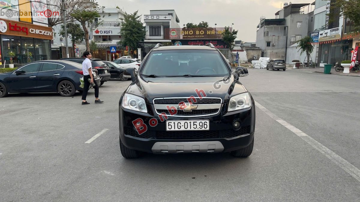 Chevrolet Captiva LTZ 2.4 AT 2008