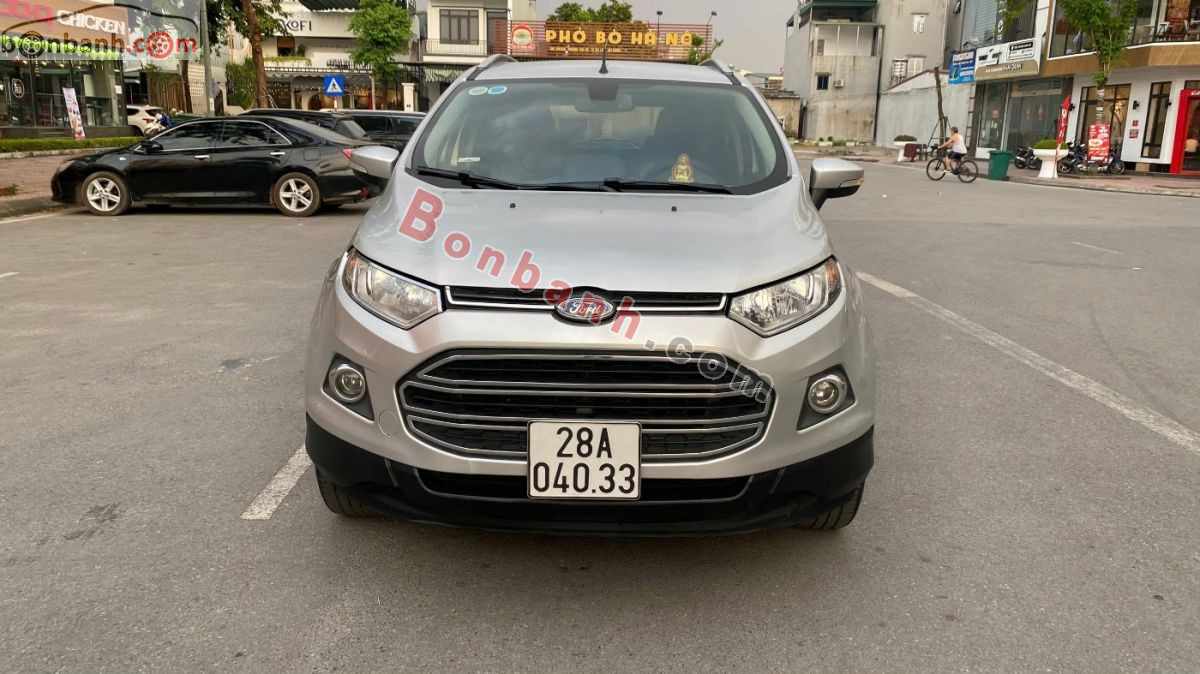 Ford EcoSport Titanium 1.5L AT 2016