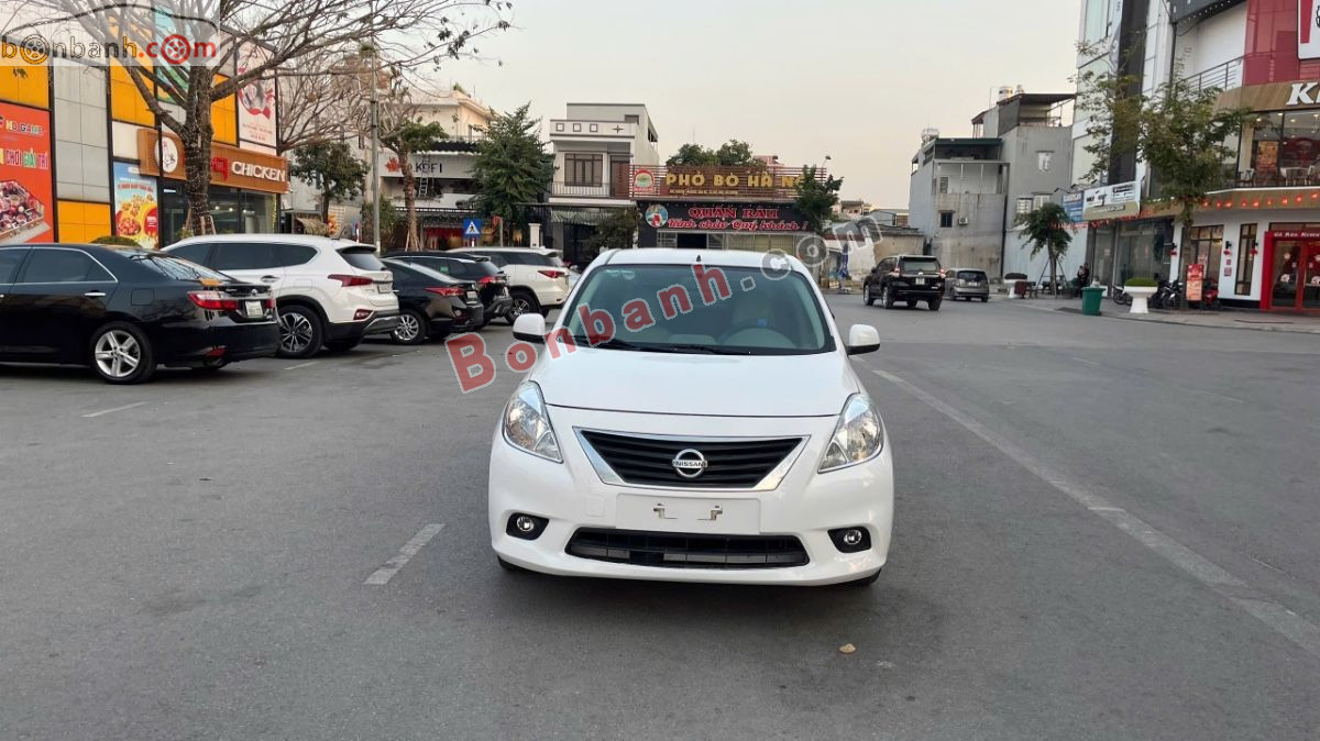 Nissan Sunny 1.5MT 2013