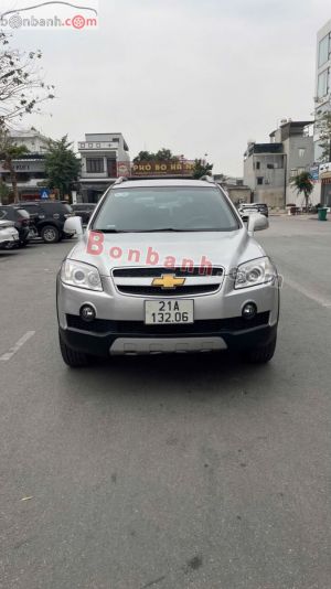 Xe Chevrolet Captiva LTZ 2.4 AT 2008