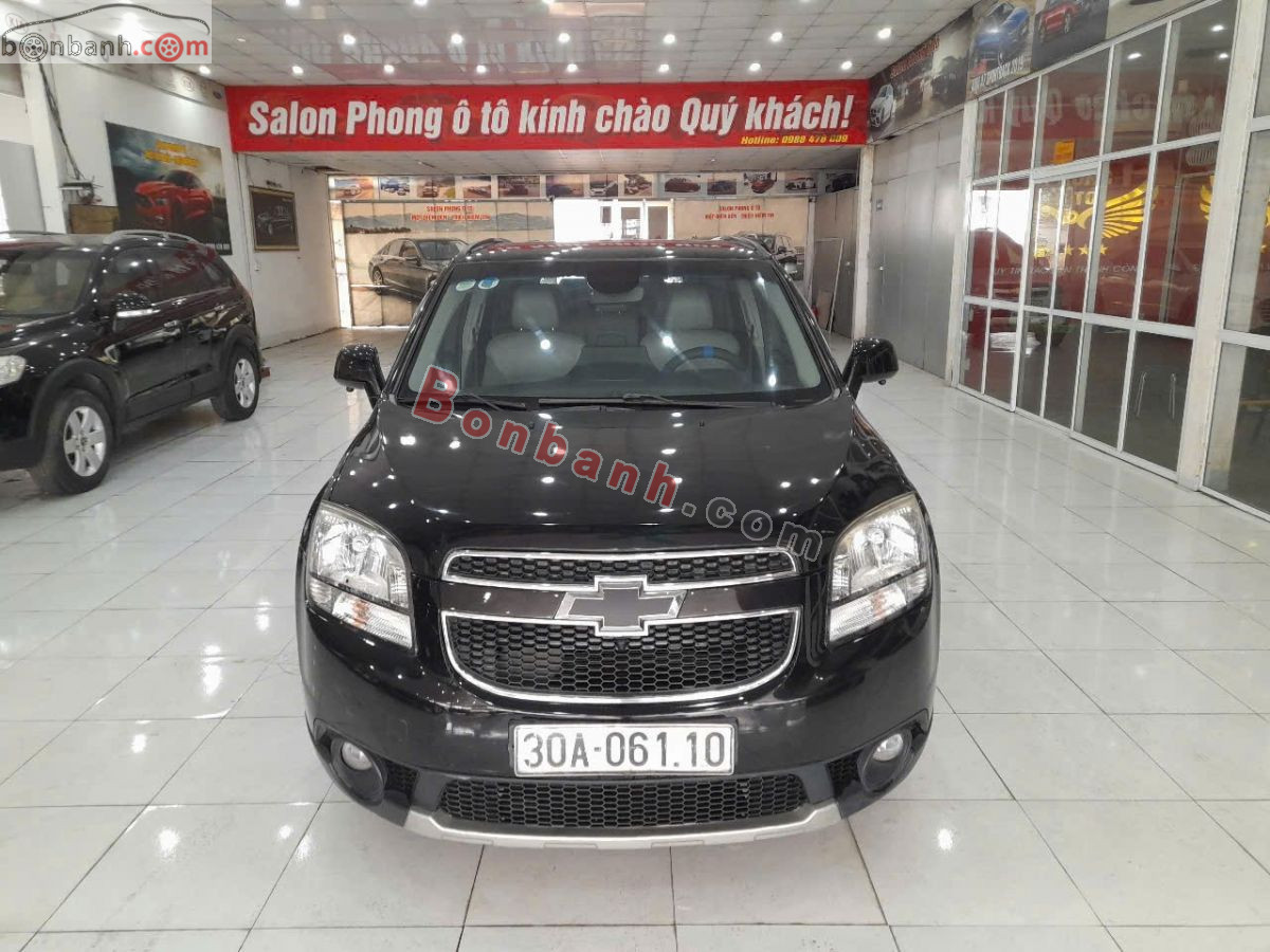 Chevrolet Orlando LTZ 1.8 AT 2013