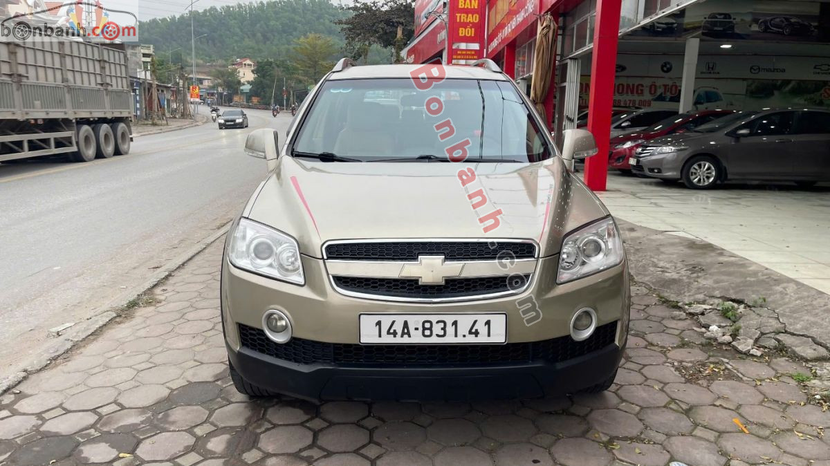 Chevrolet Captiva LTZ 2.4 AT 2008