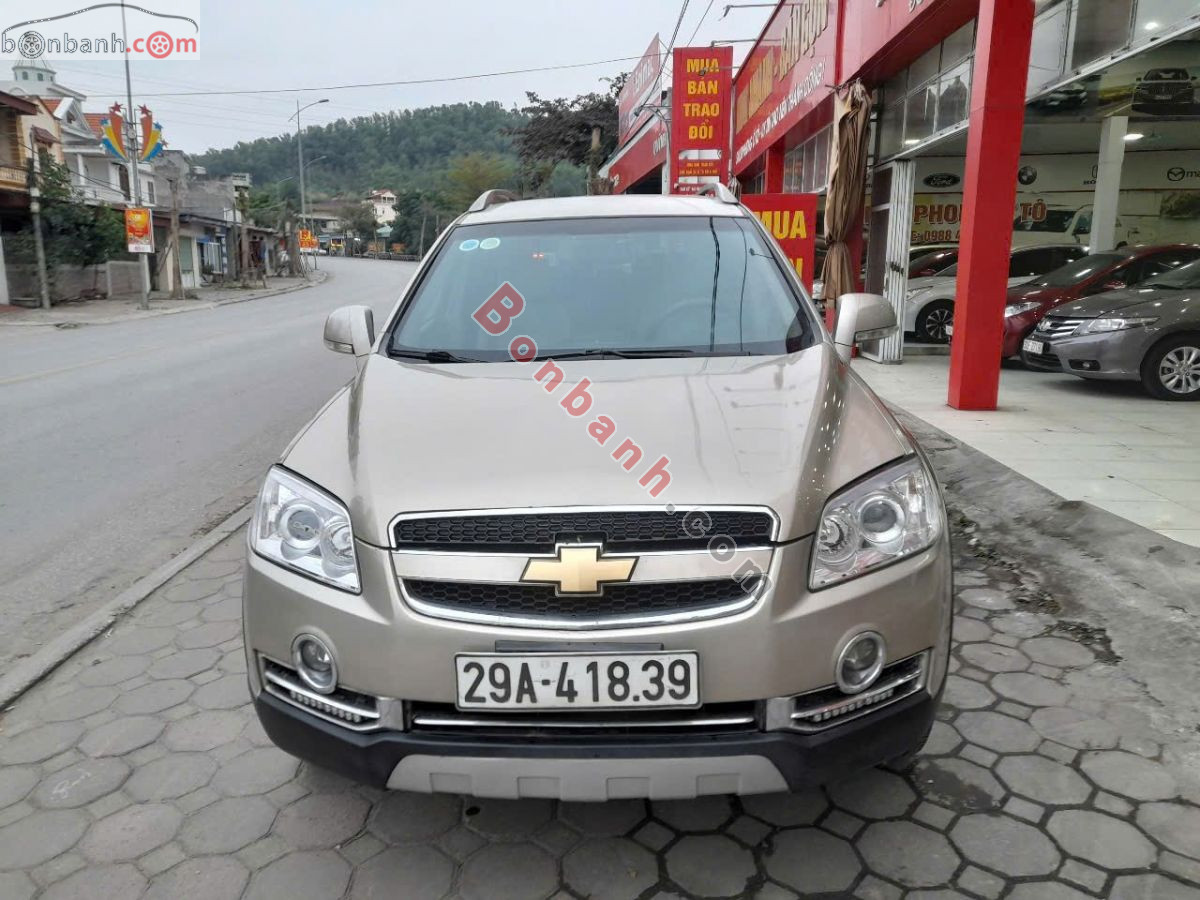 Chevrolet Captiva LTZ Maxx 2.4 AT 2011