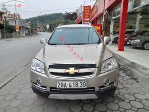 Xe Chevrolet Captiva LTZ Maxx 2.4 AT 2011