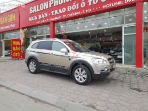 Xe Chevrolet Captiva LTZ Maxx 2.4 AT 2011