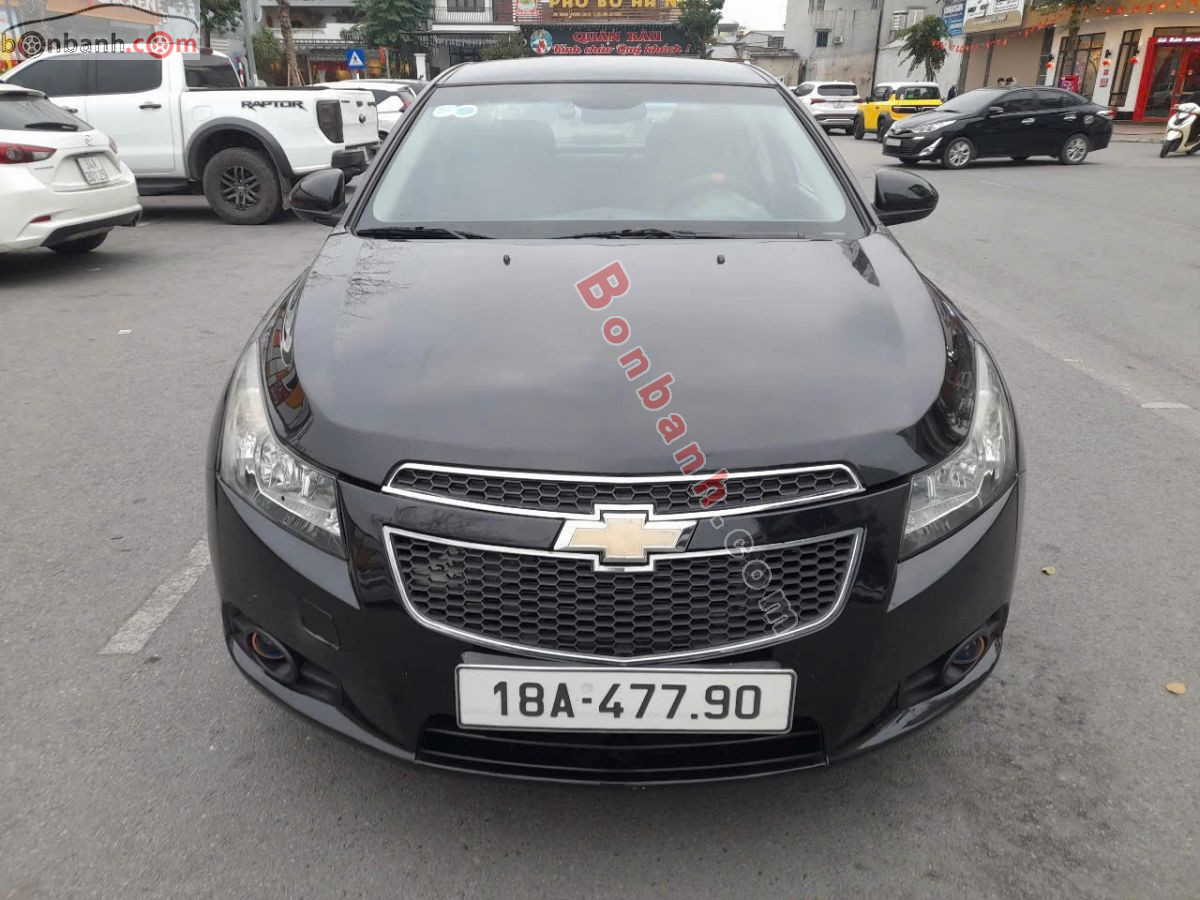 Chevrolet Cruze LTZ 1.8 AT 2010