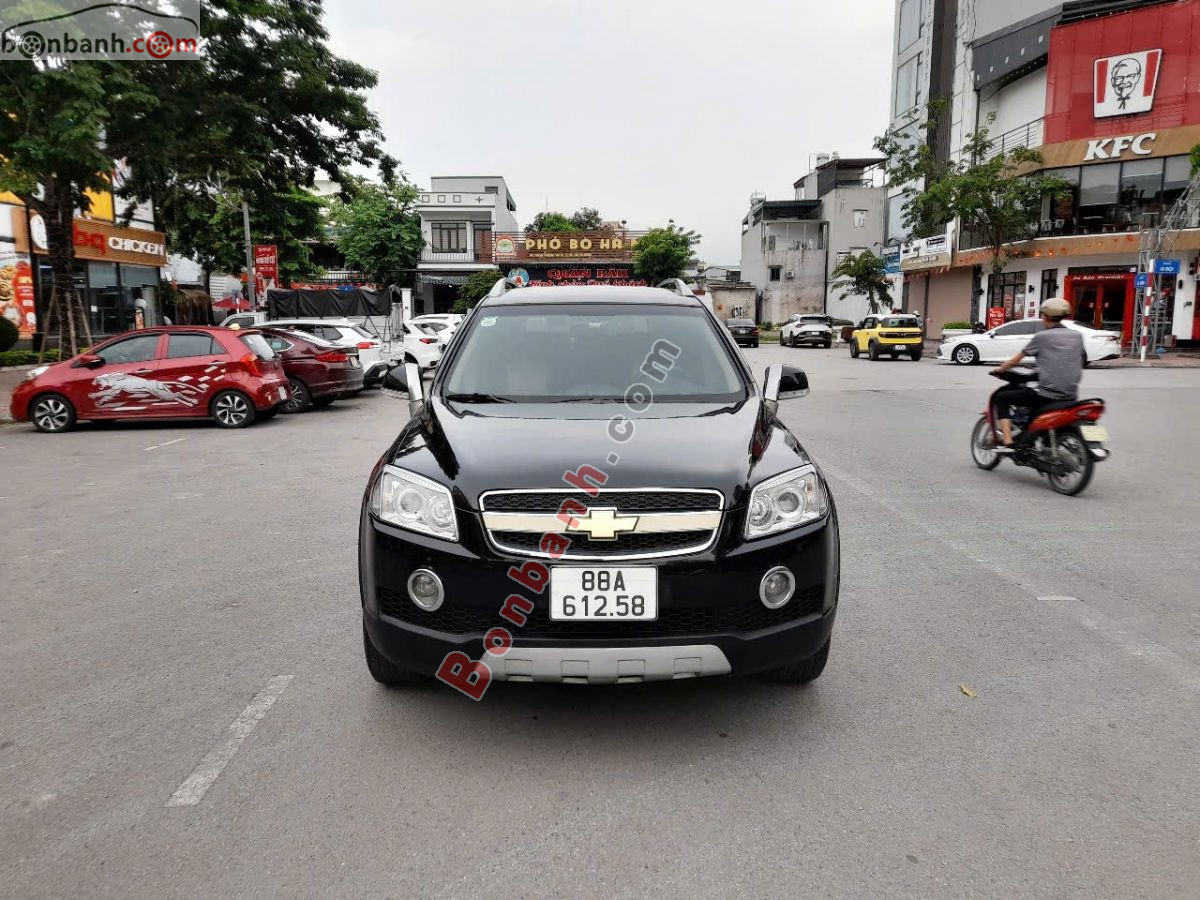 Chevrolet Captiva LTZ 2.4 AT 2007