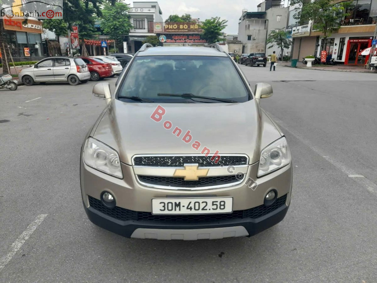Chevrolet Captiva LTZ 2.4 AT 2007