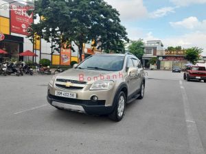 Xe Chevrolet Captiva LTZ 2.4 AT 2007