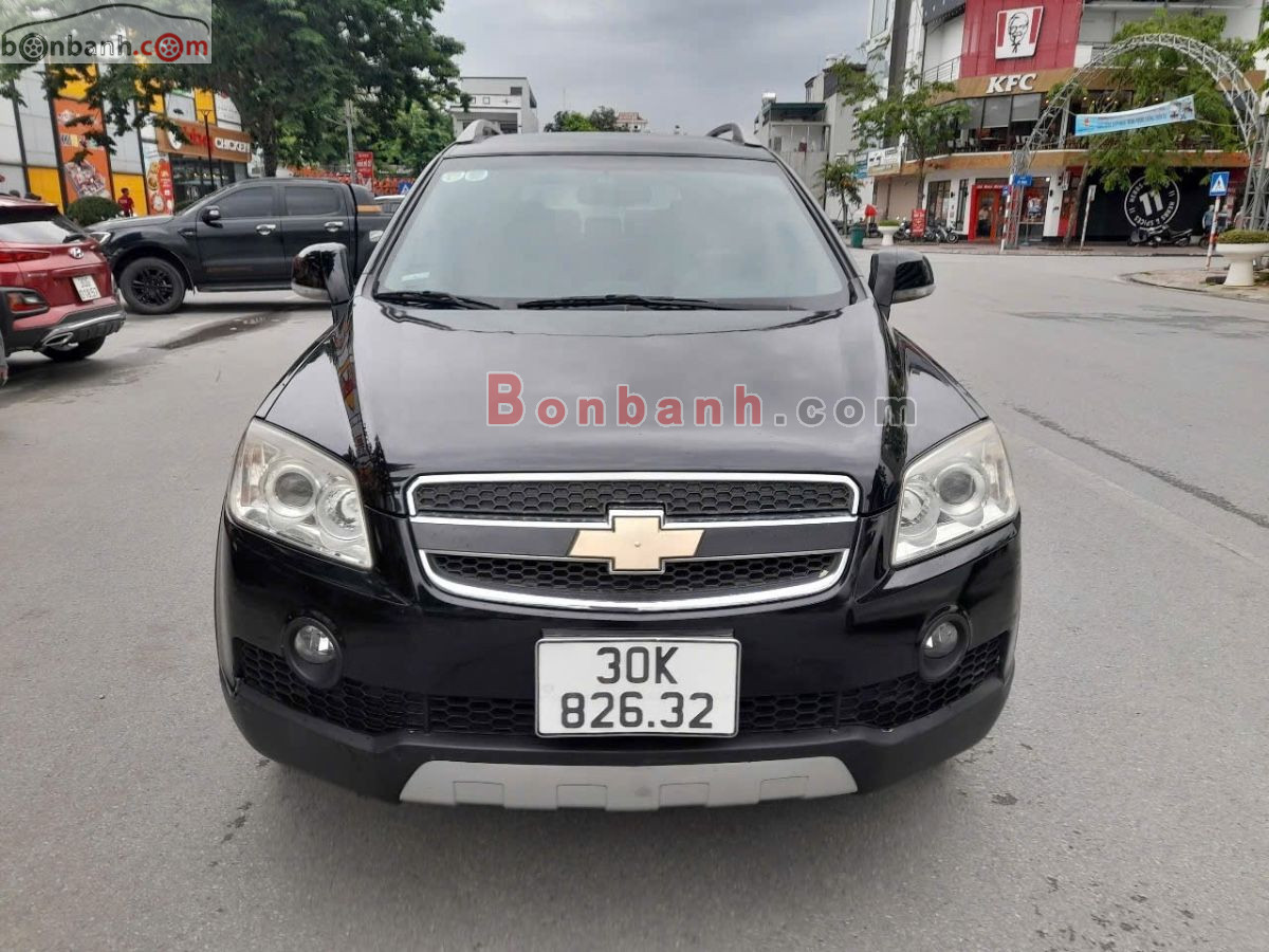 Chevrolet Captiva LT 2.4 MT 2008