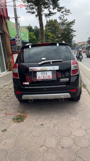 Xe Chevrolet Captiva LTZ 2.4 AT 2007